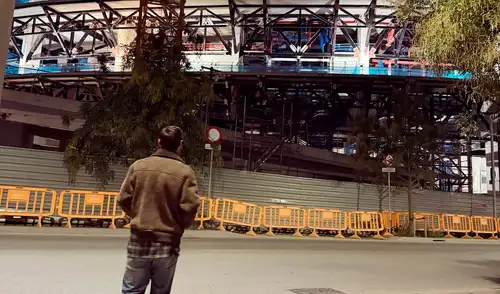 Messi publicó emotivo mensaje tras visitar el Camp Nou. Foto: Lionel Messi