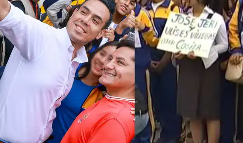 José Jerí y Ulises Villegas comparten militancia en el partido de Somos Perú.