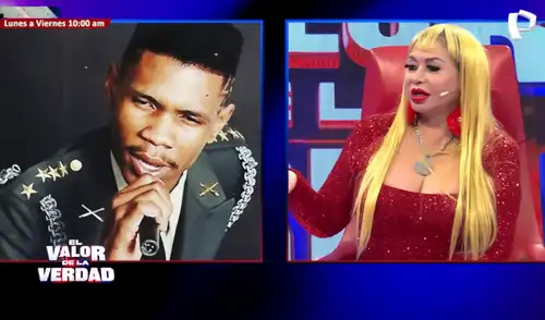 Susy Díaz y El General