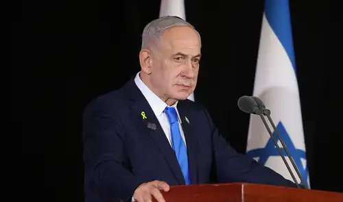 Benjamín Netanyahu prometio "mano dura" para respetar el alto al fuego en Gaza y Líbano. Benjamín Netanyahu prometio "mano dura" para respetar el alto al fuego en Gaza y Líbano.