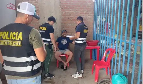 Durante el operativo policial, se rescataron a dos adolescentes de 15 y 16 años en hospedajes de la localidad