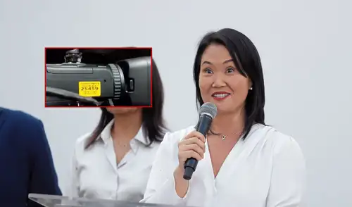 Informe concluye que técnico usó equipo del Congreso para transmitir anuncio de la precandidatura a la presidencia de la lideresa de Fuerza Popular. JEE concluye que Daniel Luza, trabajador de Oficialía Mayor del Congreso, usó cámara en mitin de Keiko Fujimori