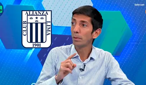 'Flaco' Granda también señaló las consecuencias que podría tener Sporting Cristal. Foto: composición LR/ Movistar Deportes