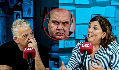 Palacios fue la primera invitada del programa 'La verdad a fondo'. Foto: composición LR