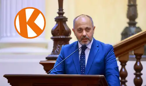 Jaime Abensur figura en el ROP del JNE como militante de Fuerza Popular desde 2020. Foto: composición LR Fuerza Popular