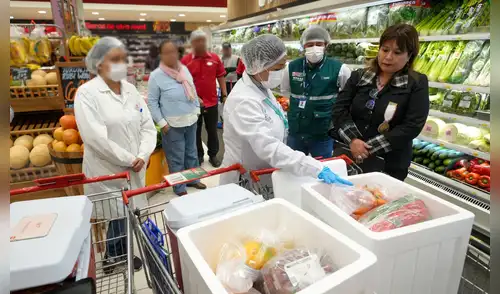 El carbofuran es un plaguicida de alta peligrosidad y prohibido en el país desde el 2022. Foto: Ministerio Público.