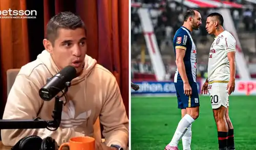 Aldo Corzo rompió su silencio y habló sobre el cruce entre Hernán Barcos y Valera.