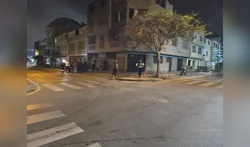 Accidente de tránsito en SJL.