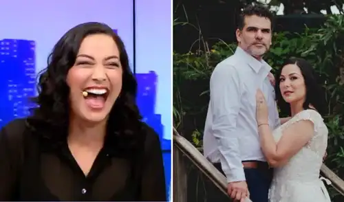 La actriz hizo un divertido pedido antes de su boda religiosa con Sergio Coloma.