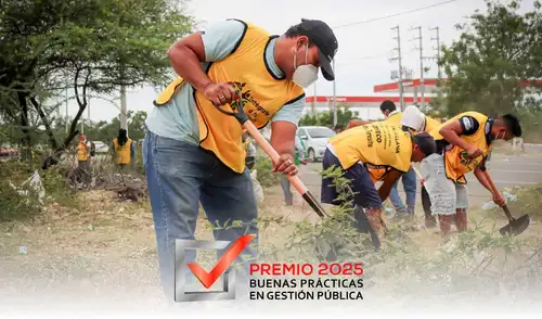 Hasta la fecha, 456 sentenciados han participado en limpiezas y labores de arborización. Fuente: Difusión.