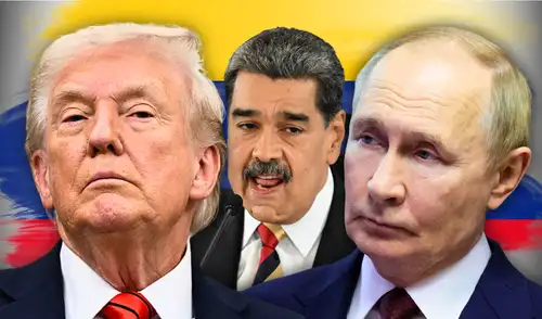 Rusia niega que Venezuela haya pedido ayuda militar tras ataques de EE. UU. Foto: Composición LR Rusia niega que Venezuela haya pedido ayuda militar tras ataques de EE. UU.