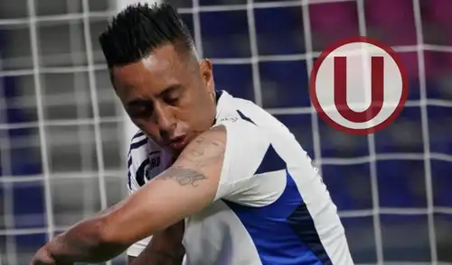 Christian Cueva volvió a sonar en Universitario para la próxima temporada .