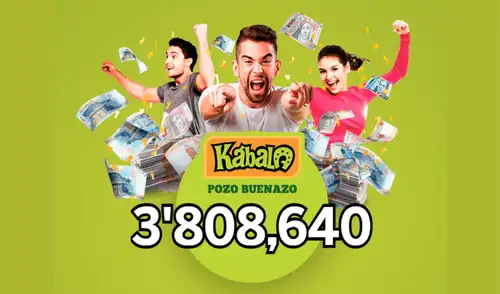 Sorteo de la Kábala en vivo hoy 11 de noviembre 2025.