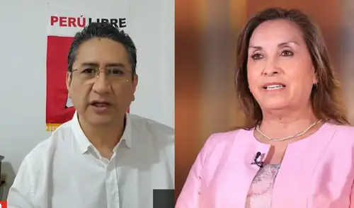 Vladimir Cerrón, Dina Boluarte