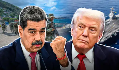 El régimen de Nicolás Maduro elevó la alerta militar en Venezuela en medio de la tensión con el gobierno de Donald Trump. El régimen de Nicolás Maduro elevó la alerta militar en Venezuela en medio de la tensión con el gobierno de Donald Trump.
