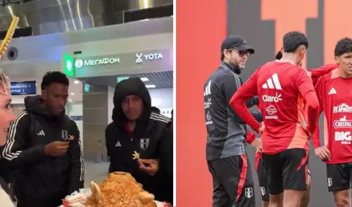 Selección peruana llegó a Rusia luego de 2 días
