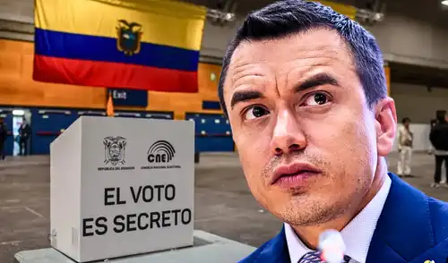 Ciudadanos de Ecuador decidirán sobre reformas clave en el referéndum 2025.