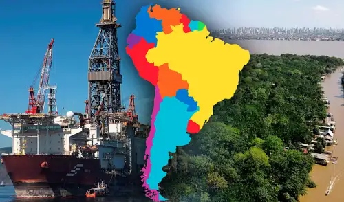 Este arrecife busca que Sudamérica se potencie respecto a producción de petróleo.