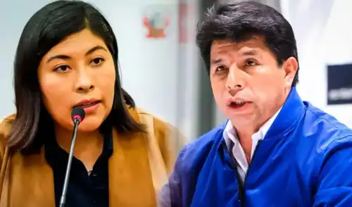 pedro castilla y betssy chávez