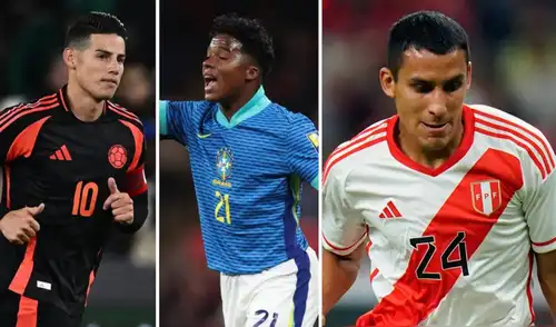 Guía de partidos amistosos de equipos sudamericanos por la primera Fecha FIFA.