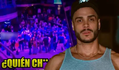 Mario Irivarren, Laura Spoya y Gerardo Pe fueron 'abucheados' por un grupo de personas. Foto: Composición LR/Captura/América TV Mario Irivarren, Laura Spoya y Gerardo Pe fueron 'abucheados' por un grupo de personas.