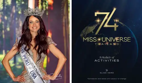 Karla Bacigalupo se ha consolidado como una de las favoritas del Miss Universo 2025. Foto / Composición: LR Karla Bacigalupo busca consolidarse como la nueva representante de la belleza internacional. Foto / Composición: LR