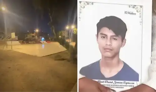 Familiares del soldado fallecido exigen justicia al presidente José Jerí. Familiares del soldado fallecido exigen justicia al presidente José Jerí.