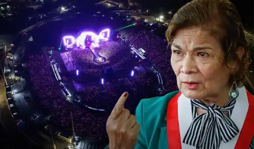 Rectora de la UNMSM plantea suspender conciertos en estadio por problemas de ruido Rectora de la UNMSM plantea suspender conciertos en estadio por problemas de ruido