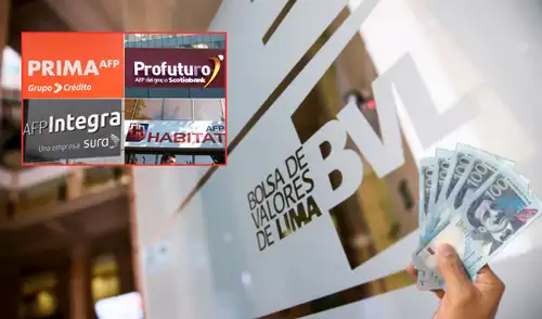 Las acciones líderes en la BVL son de Volcan y Credicorp