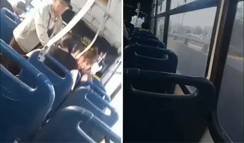 Atentan contra transportista del bus El Chino en la curva La Esperanza