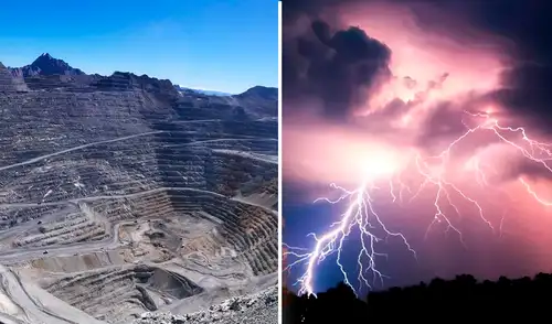 Un trabajador fallece y otro termina herido durante tormenta eléctrica en minera Antamina. Foto: Composición LR