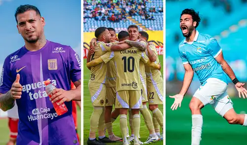 Programación de la última fecha de la Liga 1 2025 de Perú