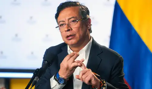 Petro limita intercambio de inteligencia con EE. UU. tras ataques en el Caribe. Petro limita intercambio de inteligencia con EE. UU. tras ataques en el Caribe.