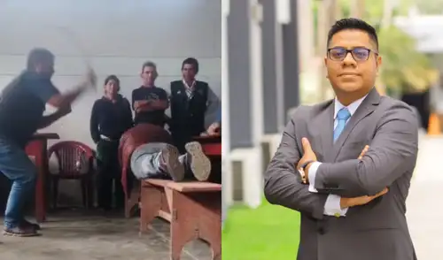 No solo fue al alcalde, sino también los regidores de Ayabaca fueron azotados. Foto: composición LR. No solo fue al alcalde, sino también los regidores de Ayabaca fueron azotados. Foto: composición LR.