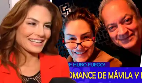 Mávila Huertas vuelve a creer en el amor.