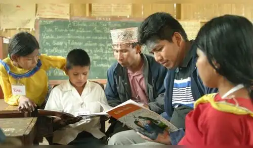 Misión Educación. Foto: SUTEP Misión Educación.