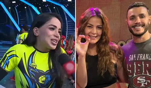 La guerrera se refirió a la relación amical entre su pareja y Laura Spoya.