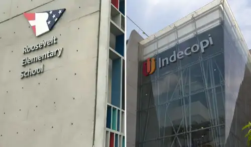 Indecopi sanciona al Roosevelt por material no apto para alumnos