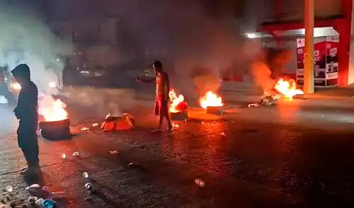 El apagón nacional en República Dominicana se produjo en horas de la tarde del último martes.