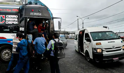 Paro de transportistas en Lima y Callao. Foto: composición LR Paro de transportistas en Lima y Callao. Foto: composición LR