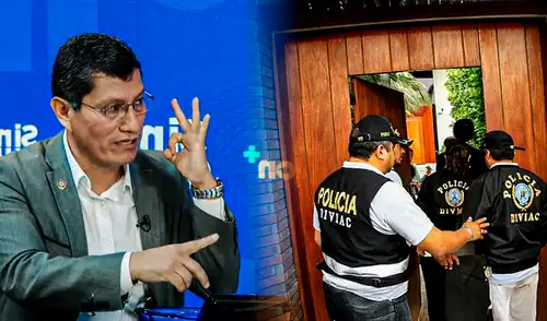 Harvey Colchado se presentó en el programa 'Sin guion'. Foto: composición LR