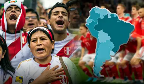 Perú y Francia siempre destacaban por sus himnos, pero fueron superados por otros países de América Latina. Perú y Francia siempre destacaban por sus himnos, pero fueron superados por otros países de América Latina.