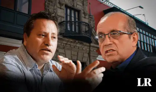 Nicanor Boluarte fue asesor de Stephen Haas cuando fue alcalde de Pueblo Libre | Foto: Composición/LR Nicanor Boluarte fue asesor de Stephen Haas cuando fue alcalde de Pueblo Libre