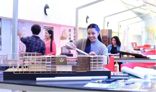 Espacios diseñados para potenciar el aprendizaje y la exploración arquitectónica en la UPC. Fuente: Difusión.