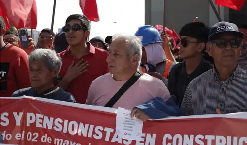 Sutep anunció un paro nacional para este jueves 13 de noviembre