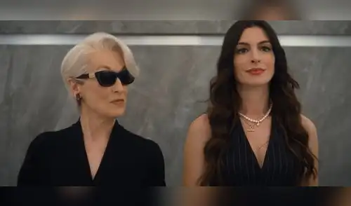 Meryl Streep y Anne Hathaway.