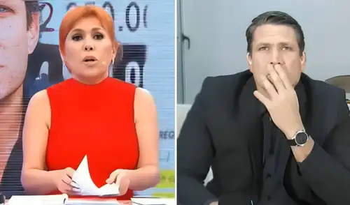 Magaly Medina entrevistó en vivo a Paco Bazán la noche del 12 de noviembre. Magaly Medina entrevistó en vivo a Paco Bazán la noche del 12 de noviembre.