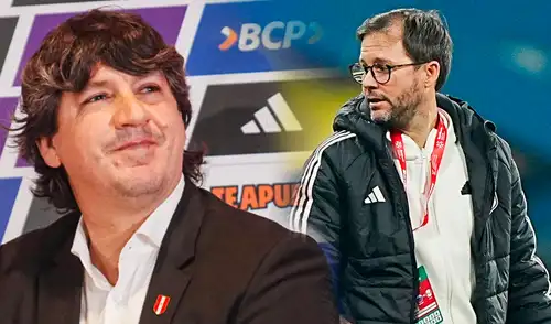 Jean Ferrari deja en claro cuál es el futuro de Manuel Barreto en la selección peruana