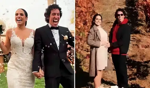 Los esposos Mateo Garrido Lecca y Verónica Álvarez anunciaron que están esperando a su bebé un año y medio después de su matrimonio.