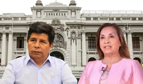 Pedro Castillo, Dina Boluarte, golpe de Estado, Congreso